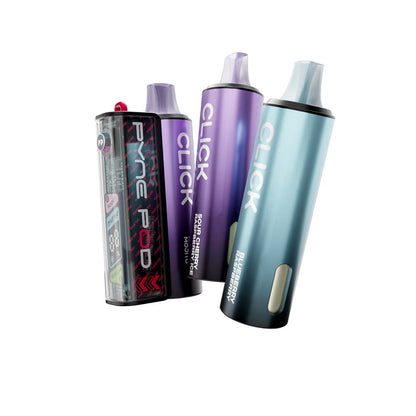 Pyne Pod Click 50K Raspberry Edition (3 Flavours)