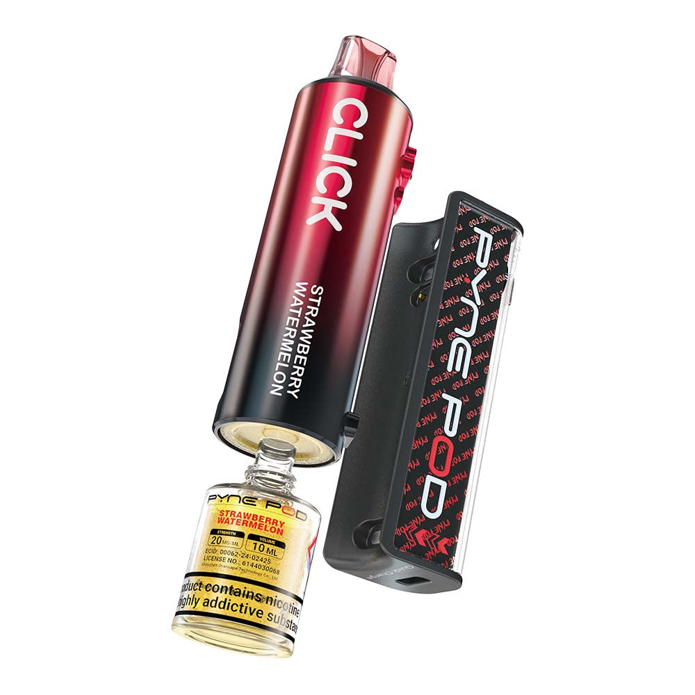 Pyne Pod Click 10K Strawberry Watermelon Starter Kit