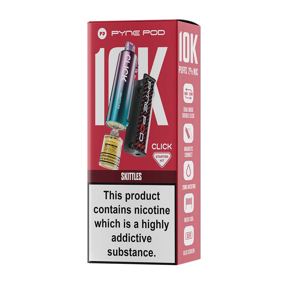 Pyne Pod Click 10K Rainbow Starter Kit