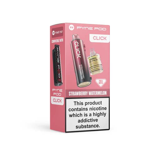 Pyne Pod Click Strawberry Watermelon Refill Box