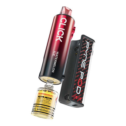 Pyne Pod Click 10K Watermelon Ice Starter Kit