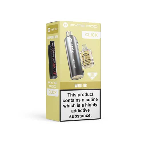 Pyne Pod Click White GB Refill Box