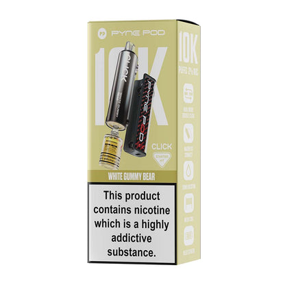 Pyne Pod Click 10K White GB Starter Kit