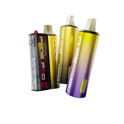 Pyne Pod Click 50K Yellow Edition (3 Flavours)