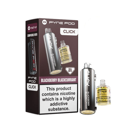 Pyne Pod Click Blackberry Blackcurrant Refill Pod Box