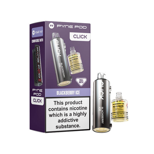 Pyne Pod Click Blackberry Ice Refill Pod Box