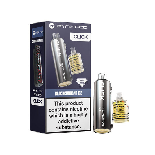 Pyne Pod Click Blackcurrant Ice Refill Pod Box