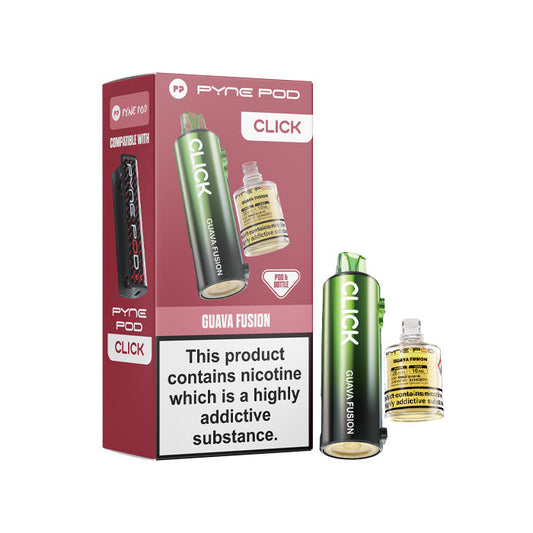 Pyne Pod Click Guava Fusion Refill Pod Box