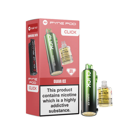 Pyne Pod Click Guava Ice Refill Pod Box