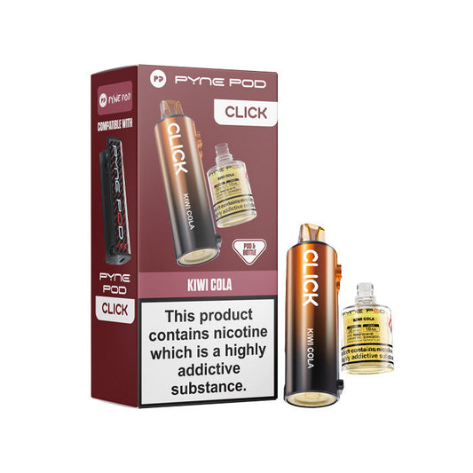 Pyne Pod Click Kiwi Cola Refill Pod Box