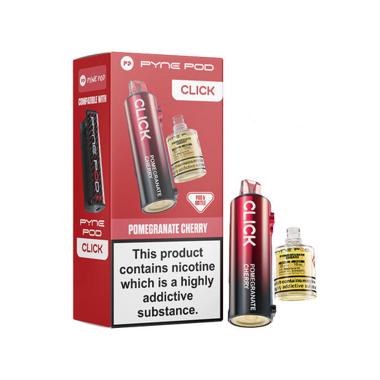Pyne Pod Click Pomegranate Cherry Refill Pod Box